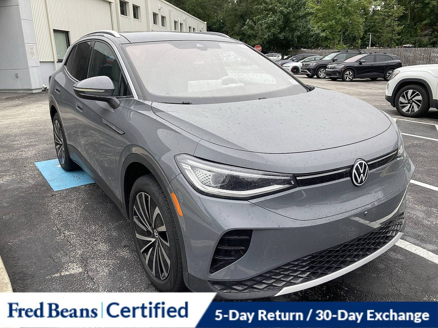 2023 Volkswagen ID.4 Pro S Plus — SUV — 5,674 mi — Devon, PA