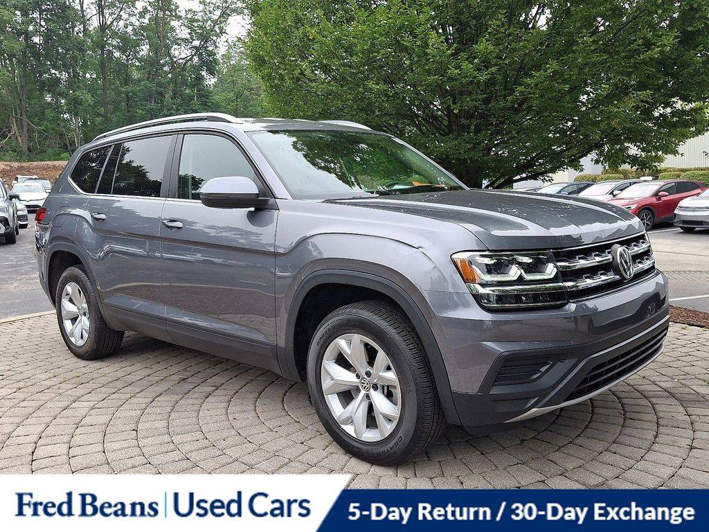 2019 Volkswagen Atlas S — SUV — 60,165 mi — Devon, PA