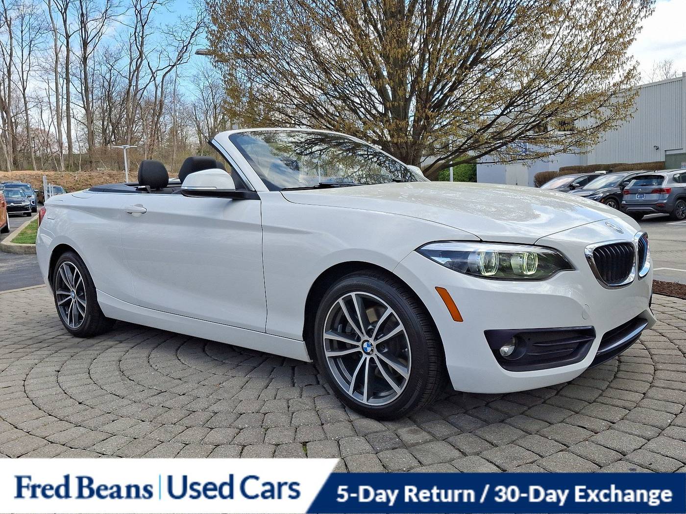 2018 BMW 2 Series 230i — Convertible — 76,612 mi — Devon, PA