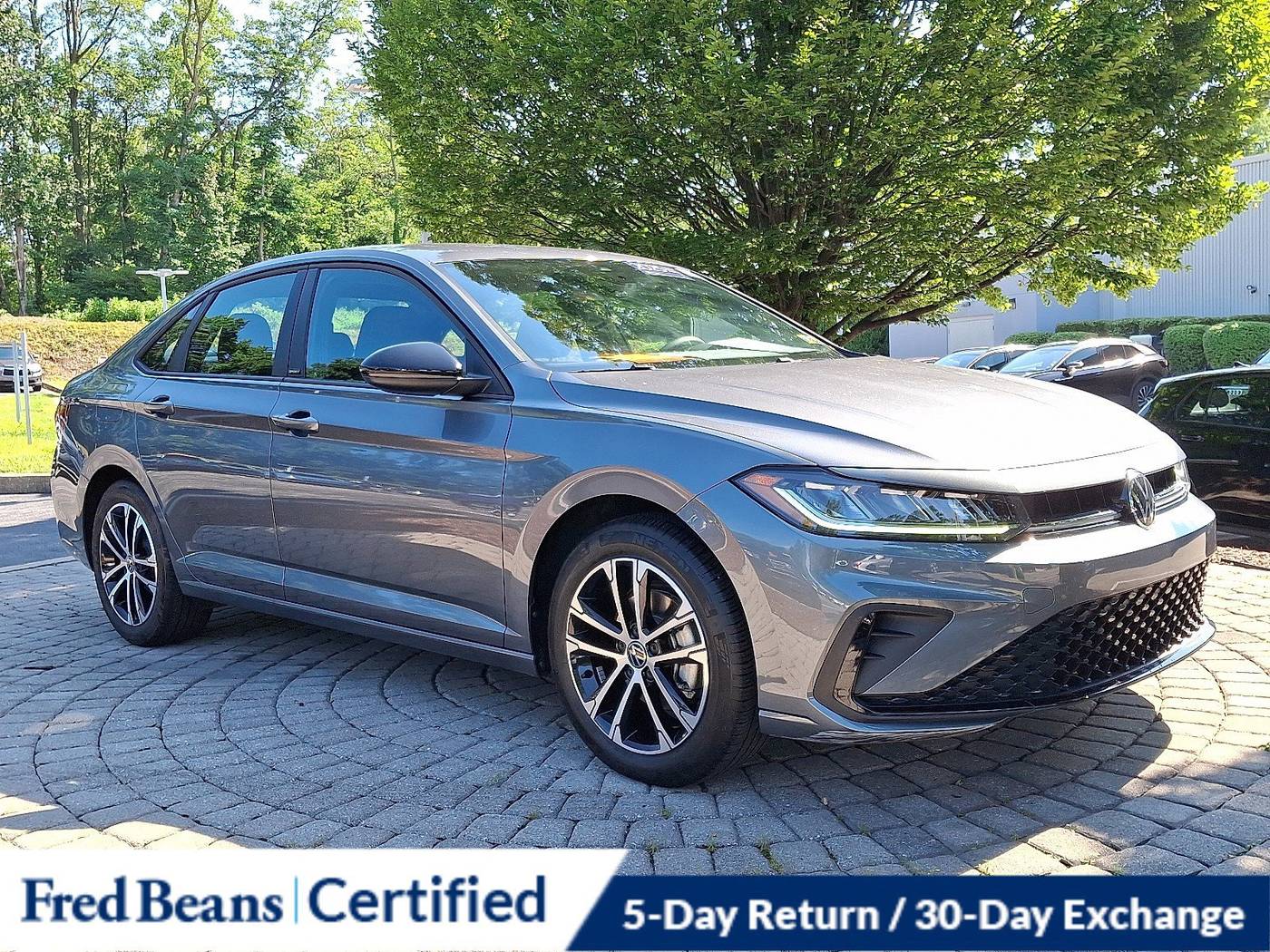 2025 Volkswagen Jetta Sport — Sedan — 11,868 mi — Devon, PA