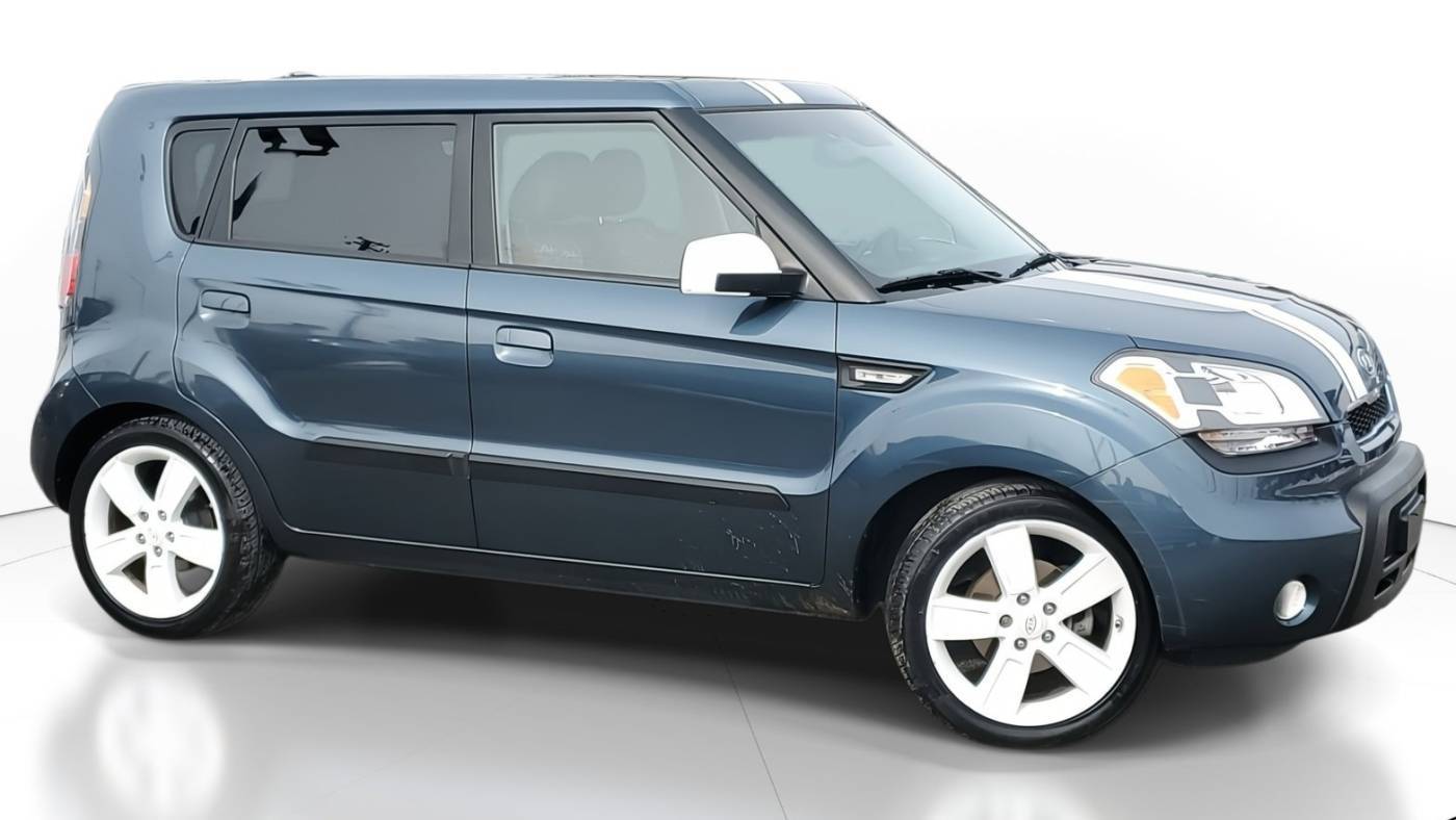 2010 Kia Soul + — Hatchback — 91,222 mi — Joliet, IL