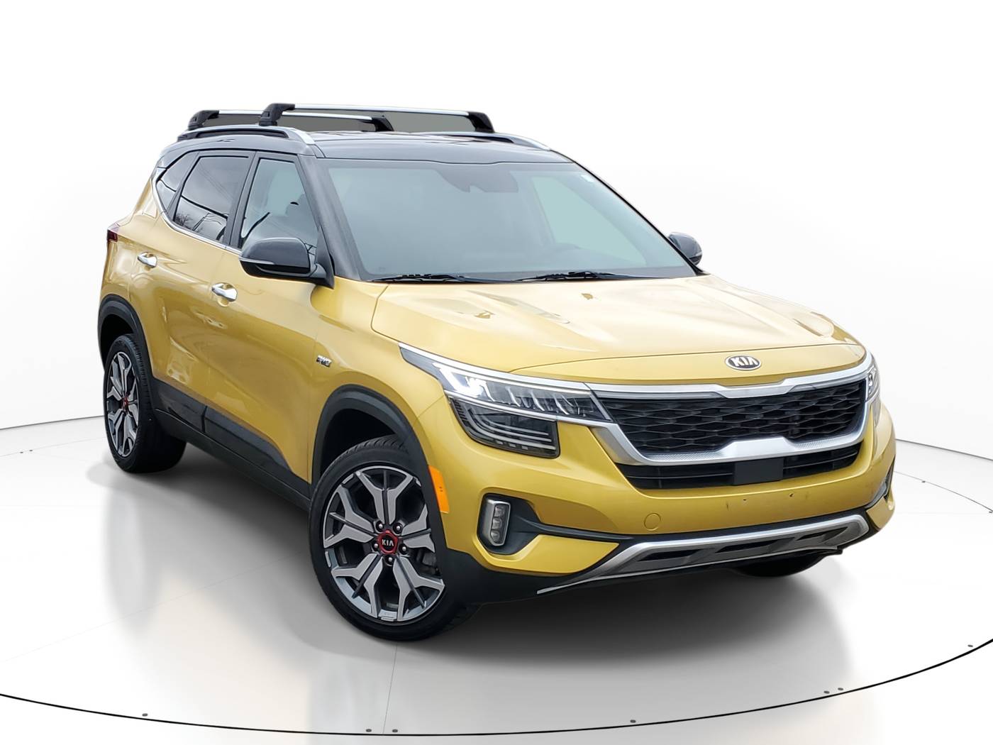 2021 Kia Seltos SX Turbo — SUV — 56,868 mi — Joliet, IL