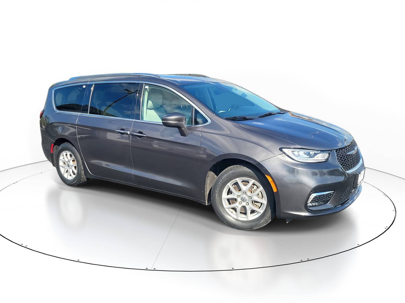 2021 Chrysler Pacifica Touring L — Minivan — 70,946 mi — Joliet, IL