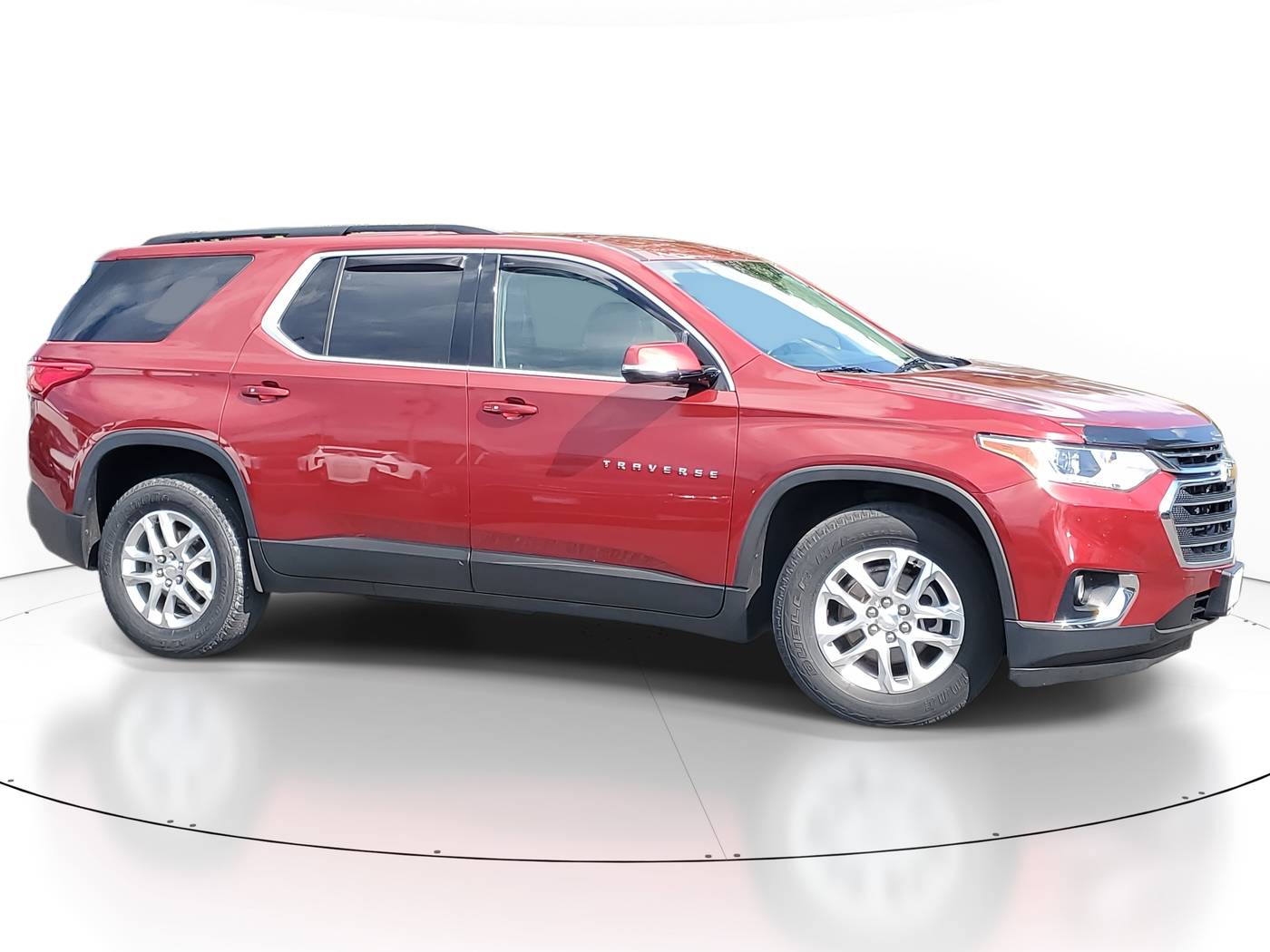 2019 Chevrolet Traverse LT Cloth — SUV — 70,083 mi — Joliet, IL