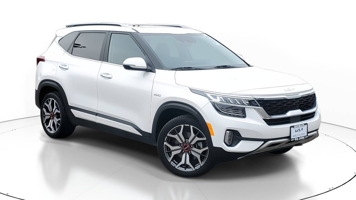 2022 Kia Seltos SX Turbo — SUV — 21,512 mi — Joliet, IL