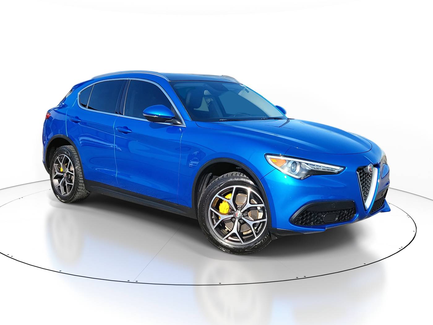 2019 Alfa Romeo Stelvio Ti — SUV — 62,637 mi — Joliet, IL