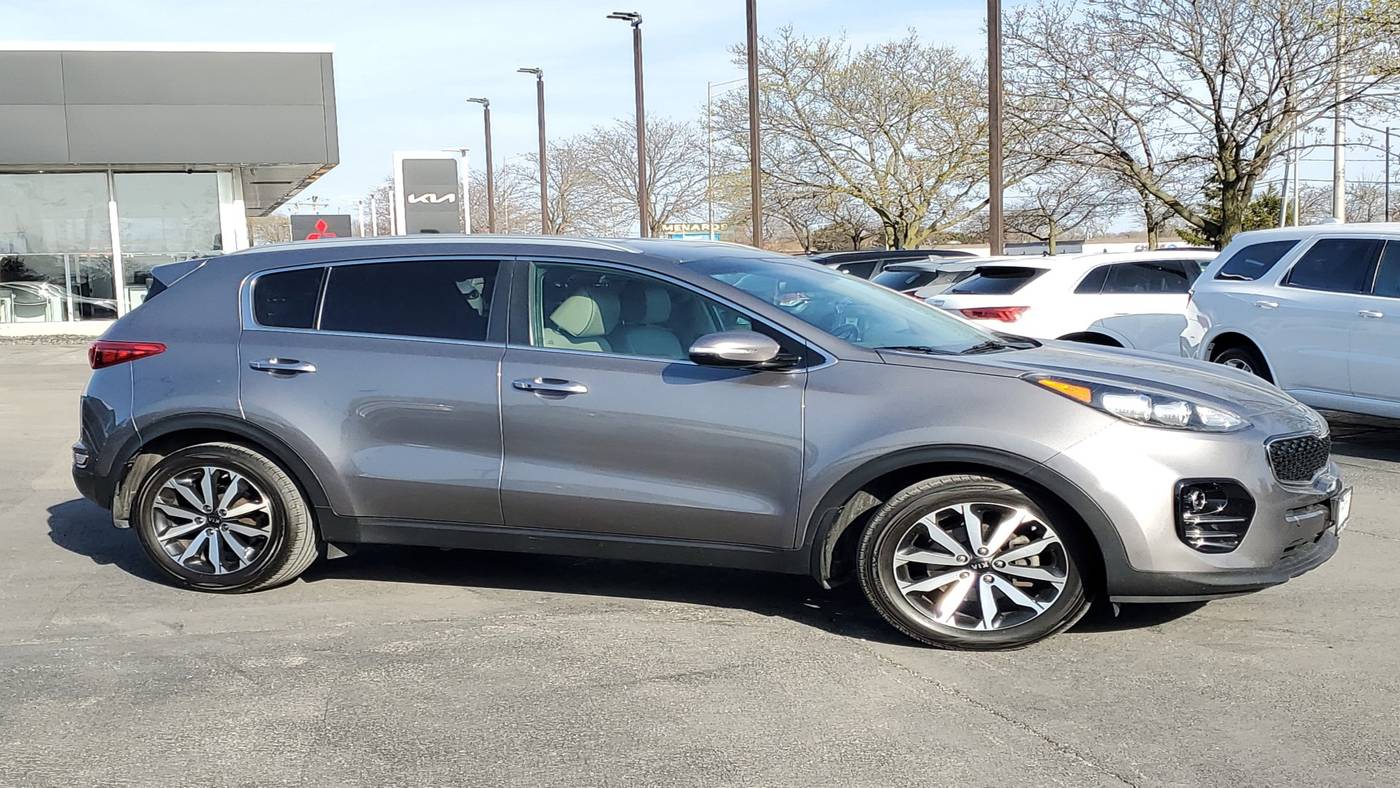 2018 Kia Sportage EX — SUV — 95,136 mi — Joliet, IL