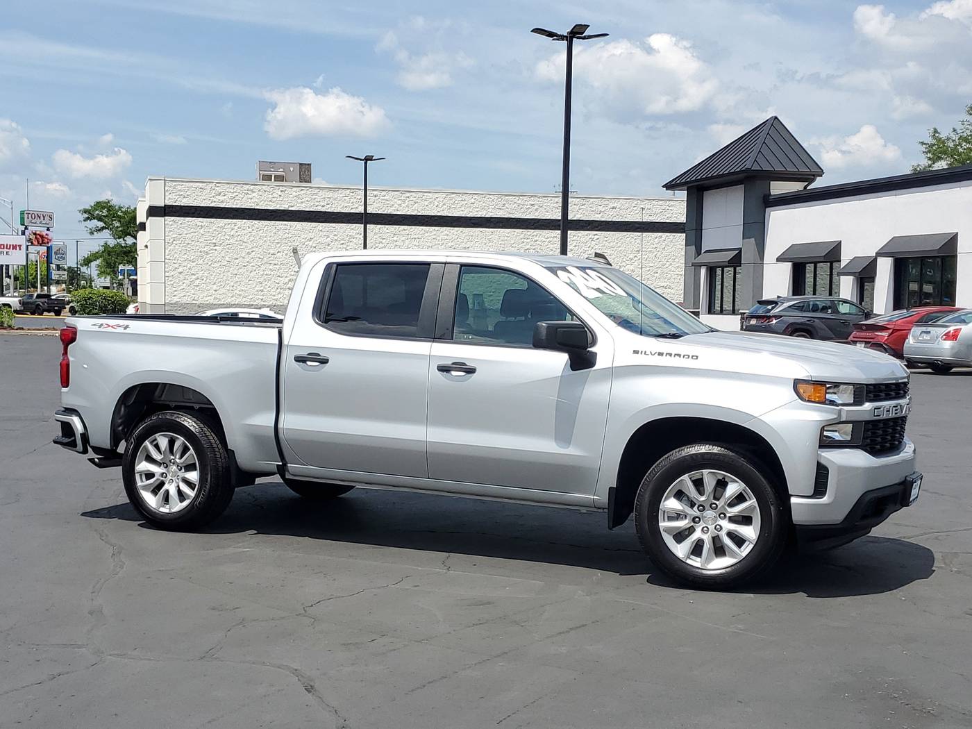 2021 Chevrolet Silverado 1500 Custom — Pickup Truck — 70,027 mi — Joliet, IL