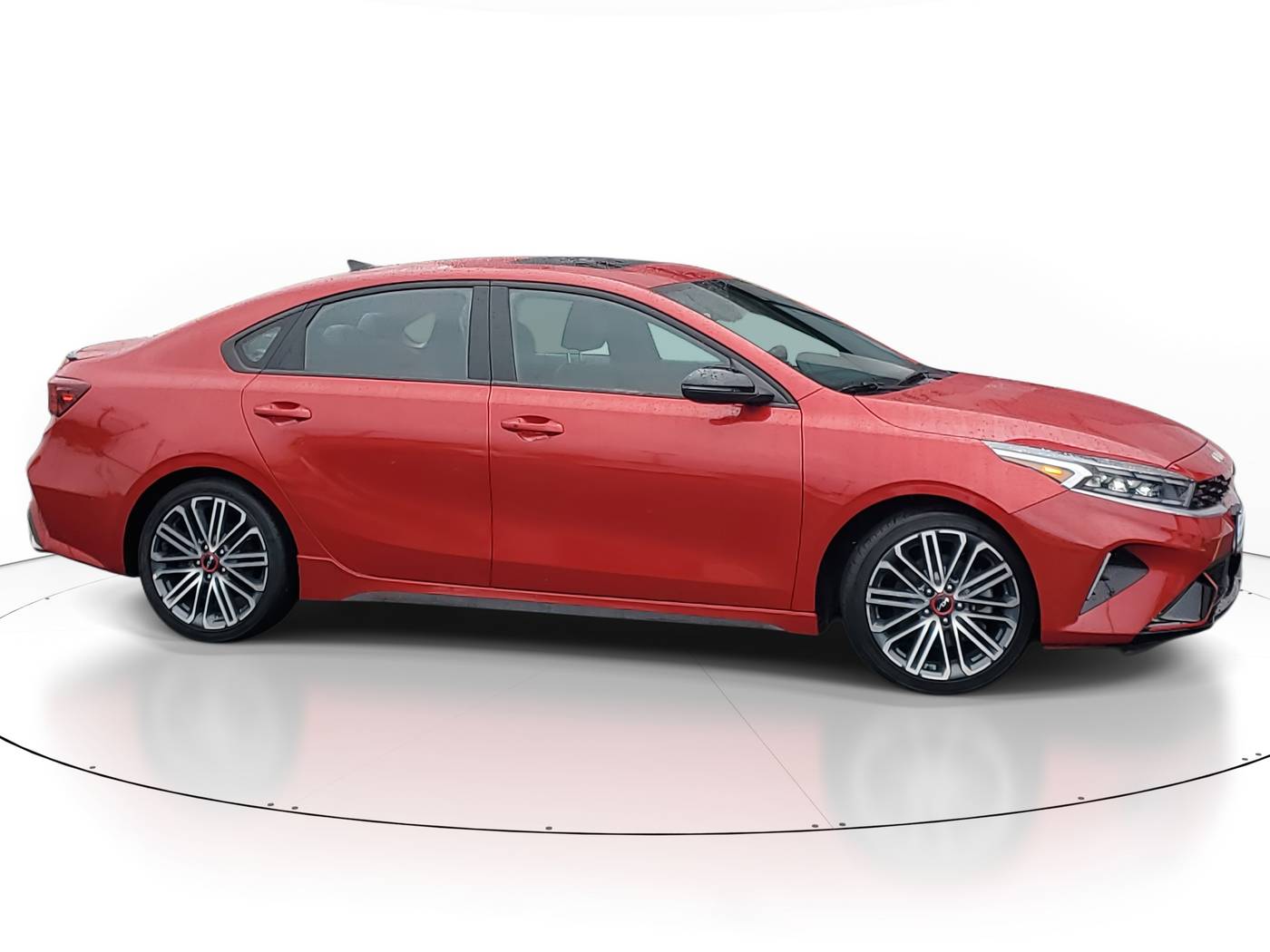 2023 Kia Forte GT — Sedan — 19,585 mi — Joliet, IL