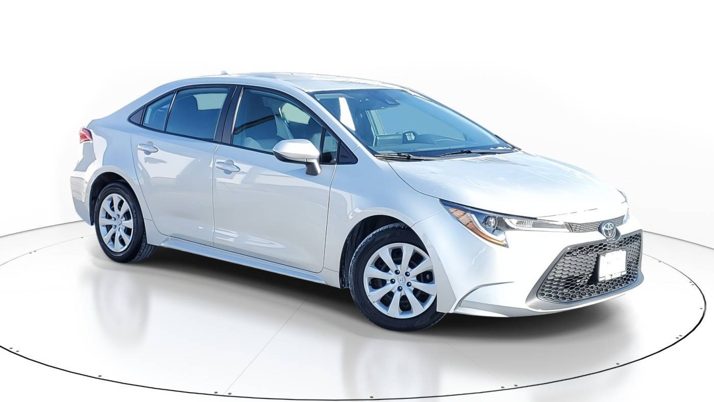 2020 Toyota Corolla LE — Sedan — 21,263 mi — Joliet, IL