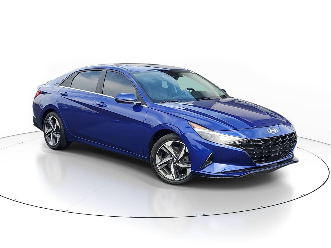 2023 Hyundai Elantra Hybrid Limited — Sedan — 30,312 mi — Joliet, IL