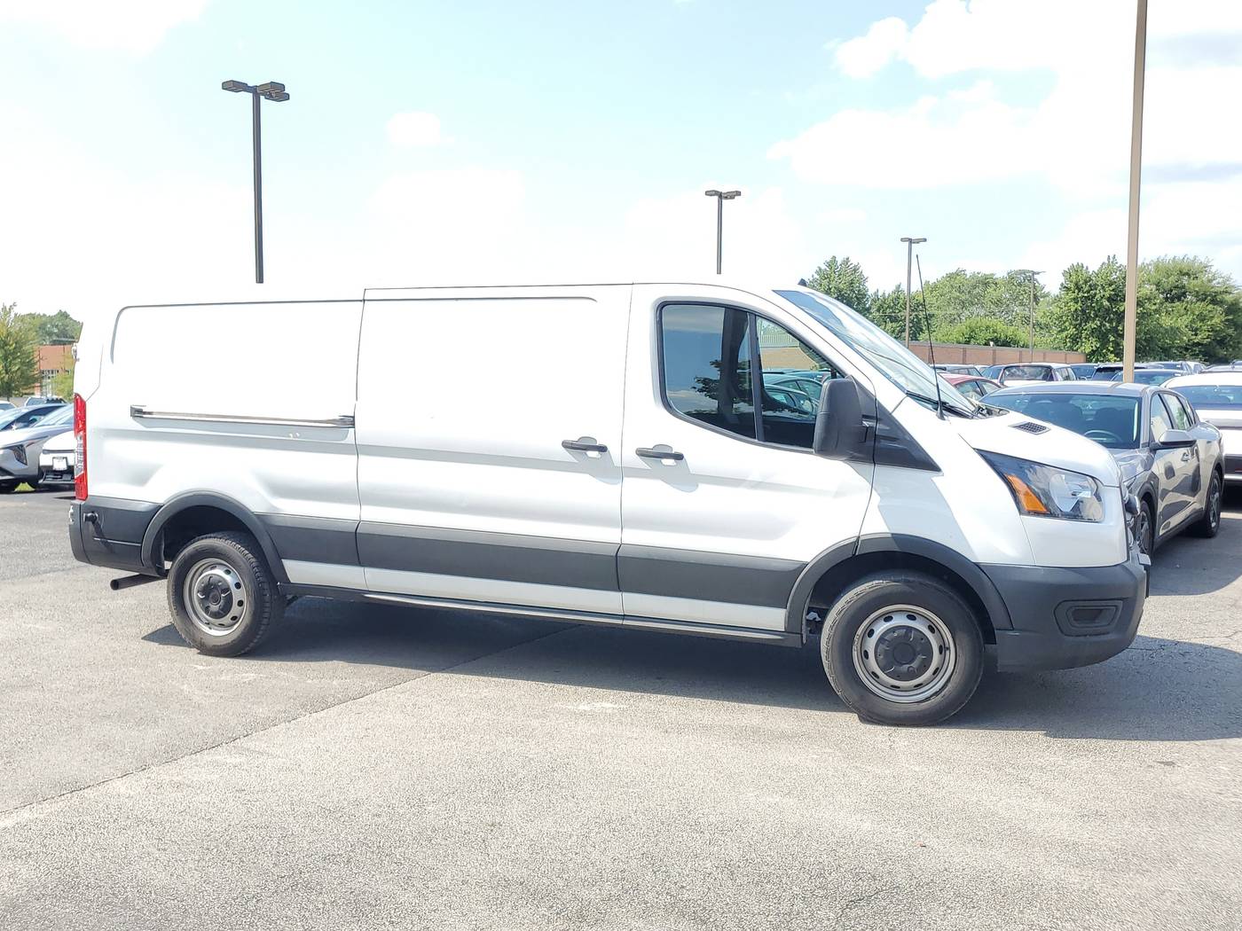 2020 Ford Transit Cargo Van T-150 — Cargo Van — 74,762 mi — Joliet, IL
