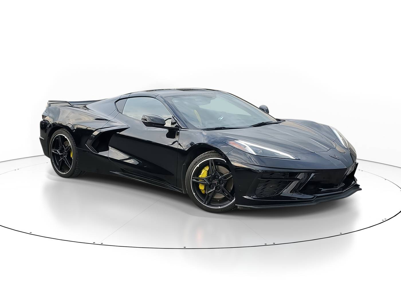 2020 Chevrolet Corvette 3LT — Coupe — 10,548 mi — Joliet, IL