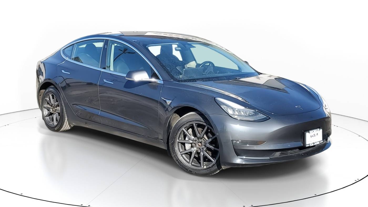 2018 Tesla Model 3 Long Range — Sedan — 57,517 mi — Joliet, IL