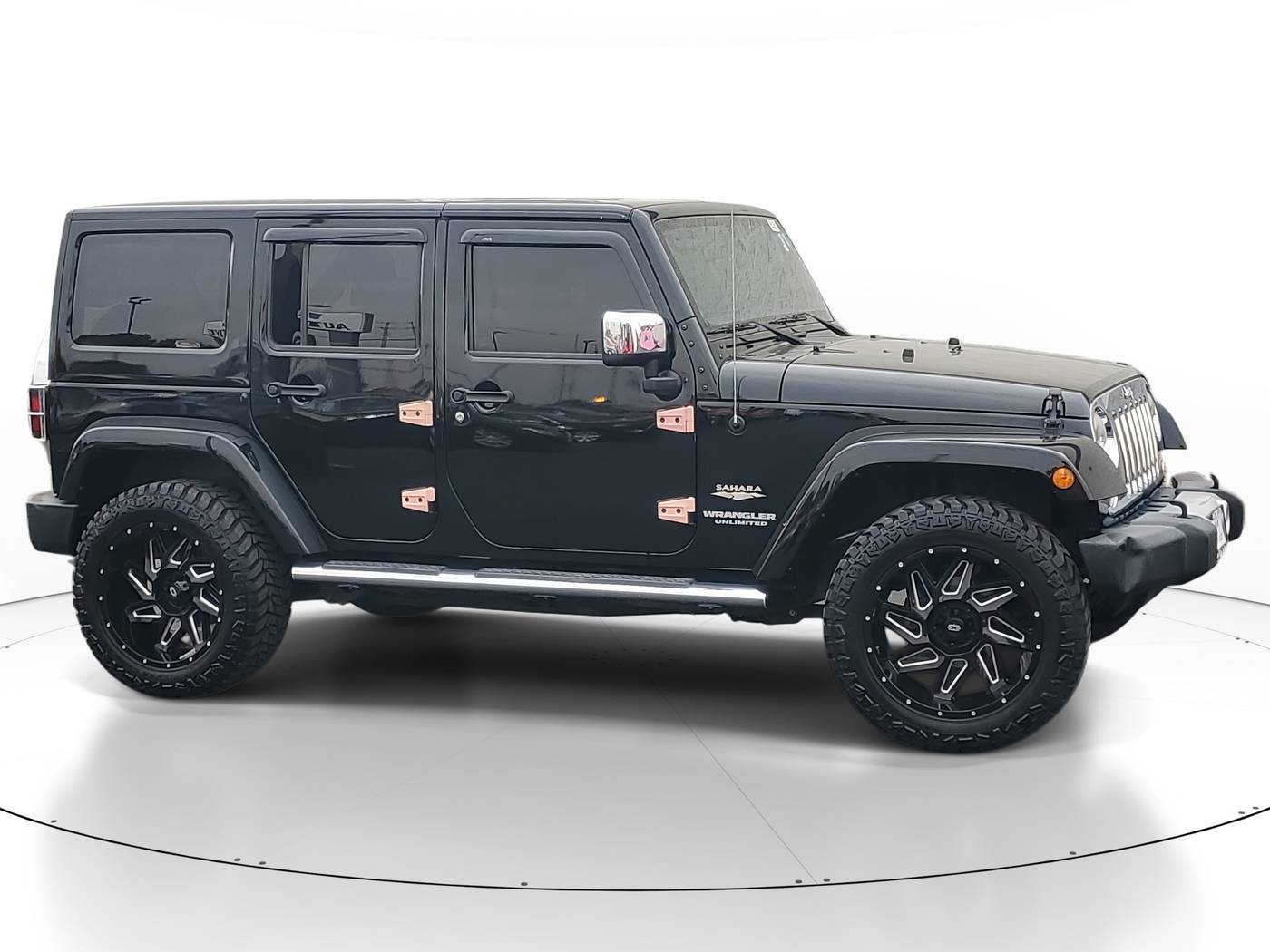 2014 Jeep Wrangler Sahara — SUV — 81,303 mi — Joliet, IL