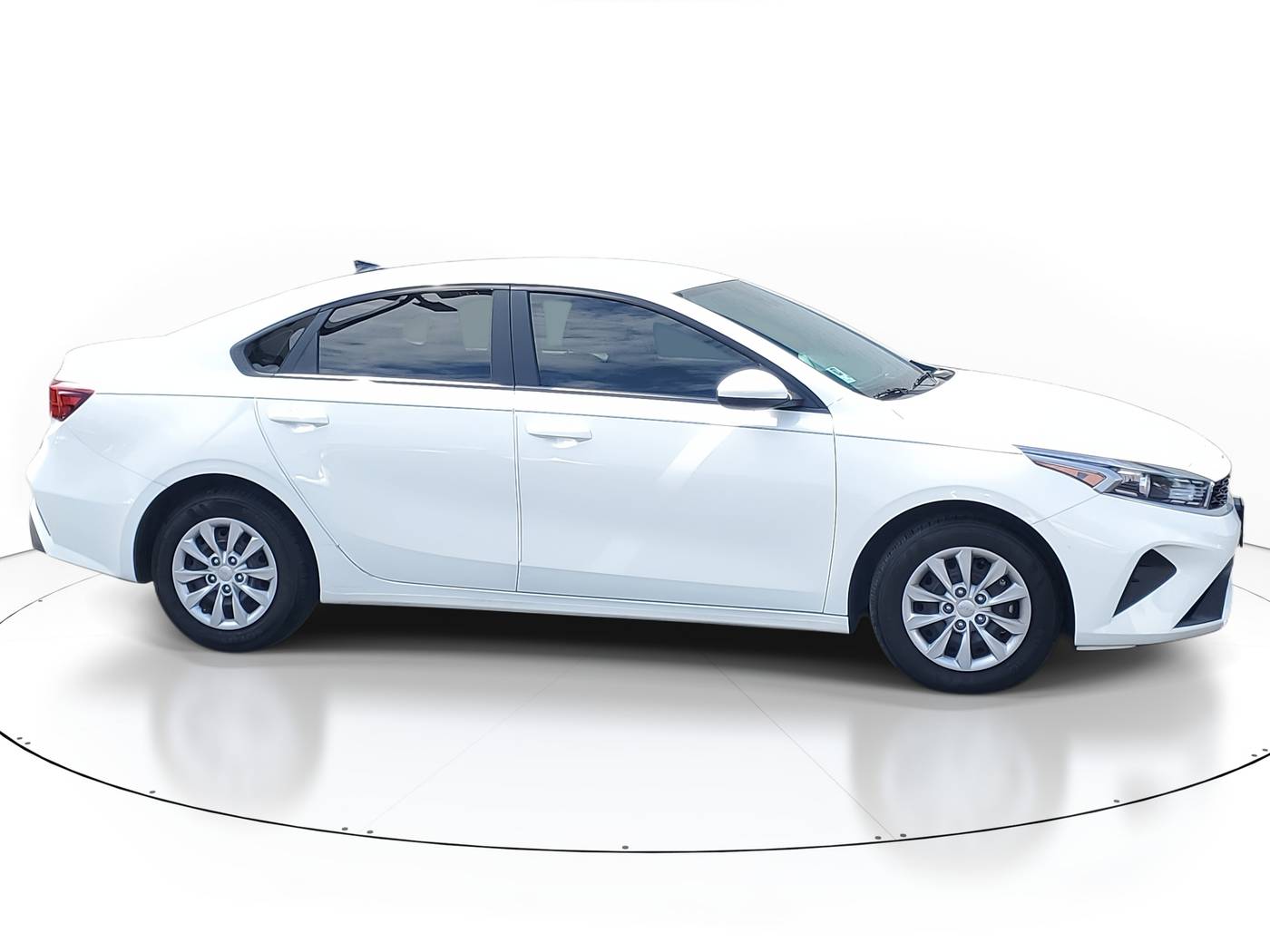 2024 Kia Forte LX — Sedan — 9,511 mi — Joliet, IL