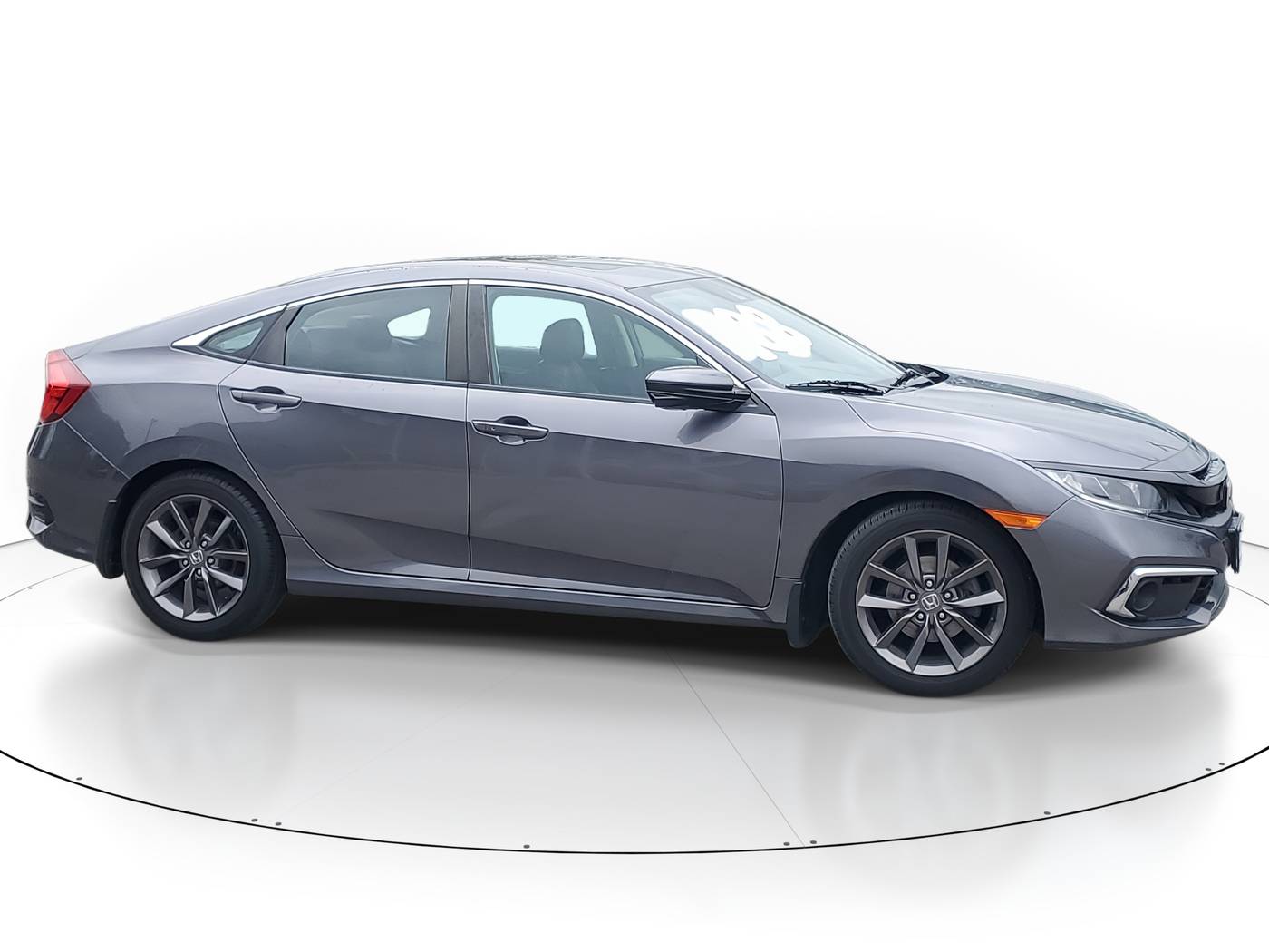 2020 Honda Civic EX-L — Sedan — 73,844 mi — Joliet, IL