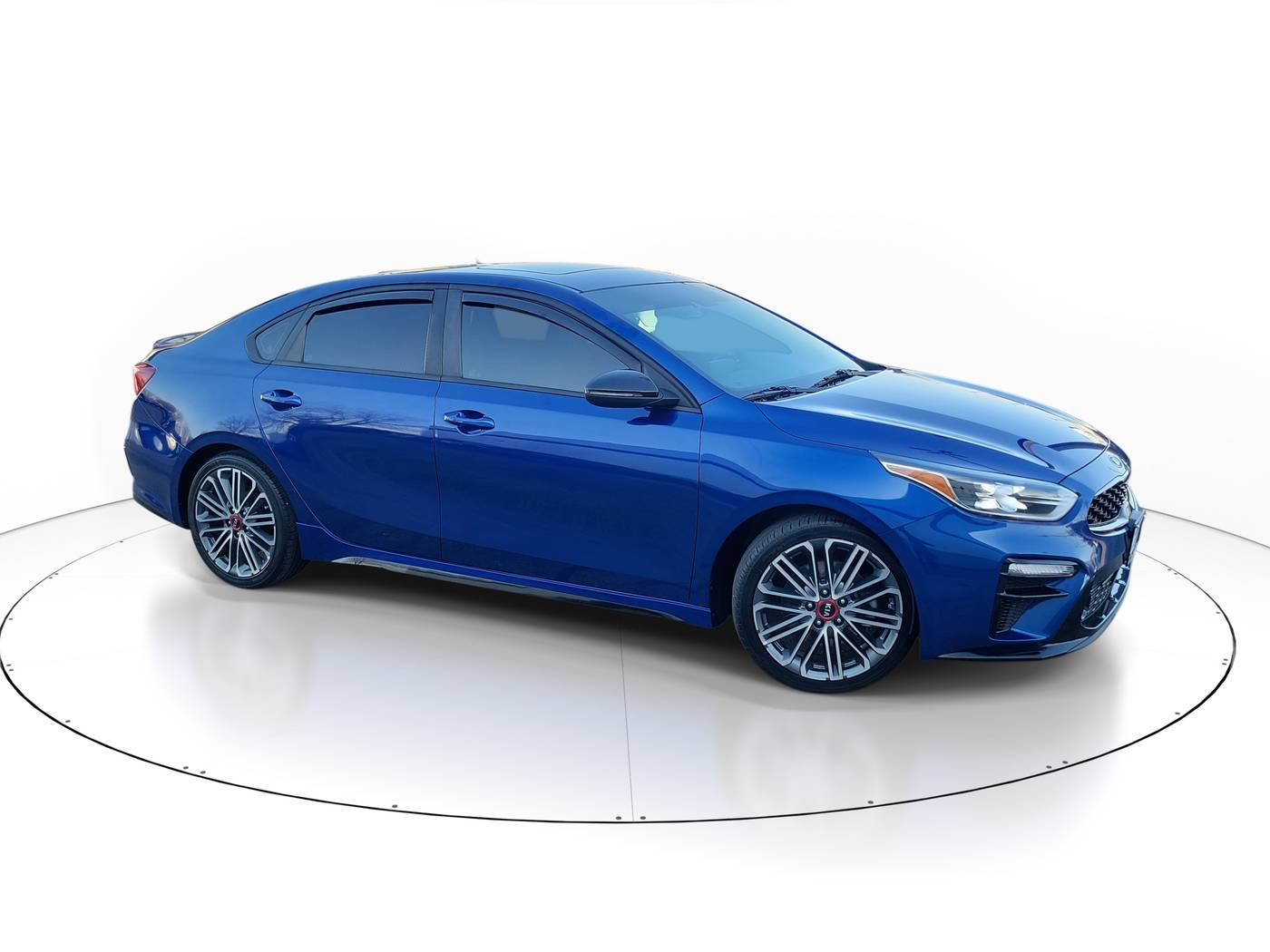 2021 Kia Forte GT — Sedan — 51,715 mi — Joliet, IL
