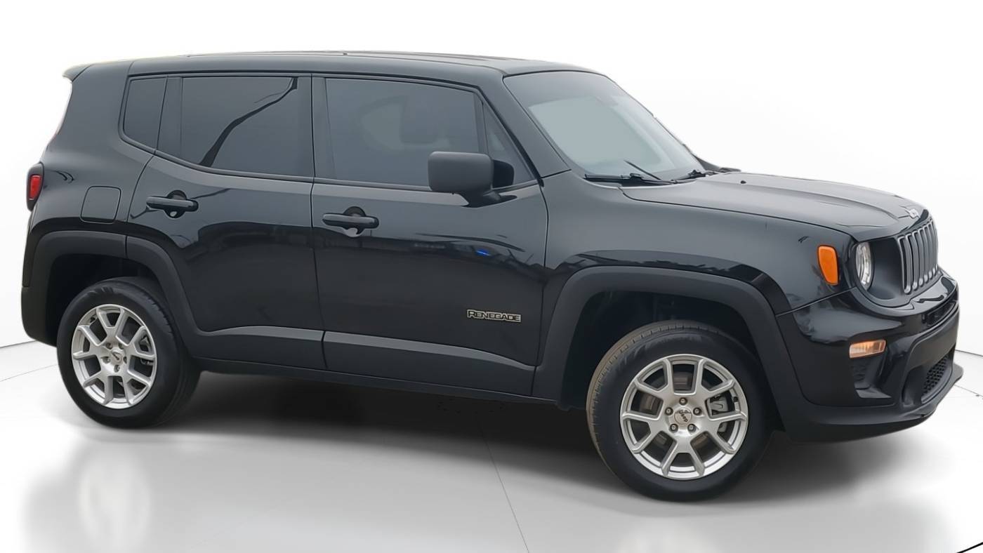 2023 Jeep Renegade Latitude — SUV — 10,638 mi — Joliet, IL