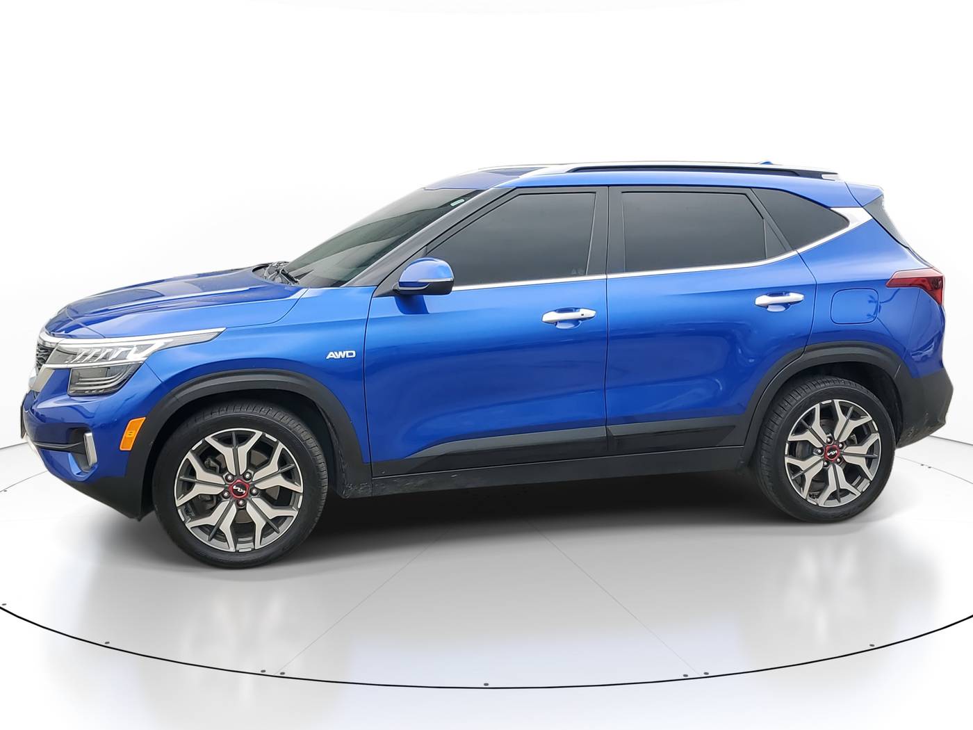 2022 Kia Seltos SX Turbo — SUV — 53,452 mi — Joliet, IL