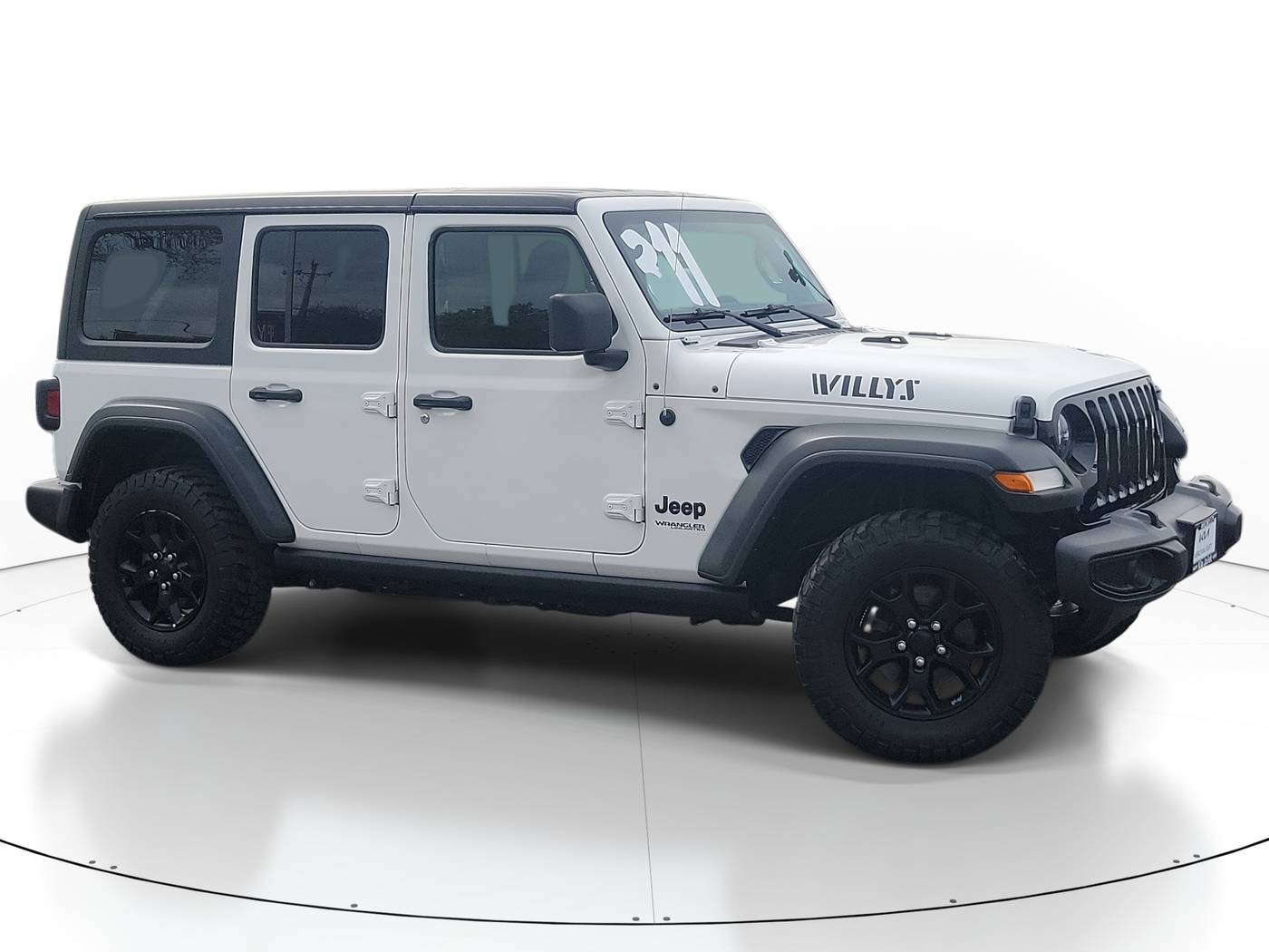 2021 Jeep Wrangler Willys Sport — SUV — 61,874 mi — Joliet, IL