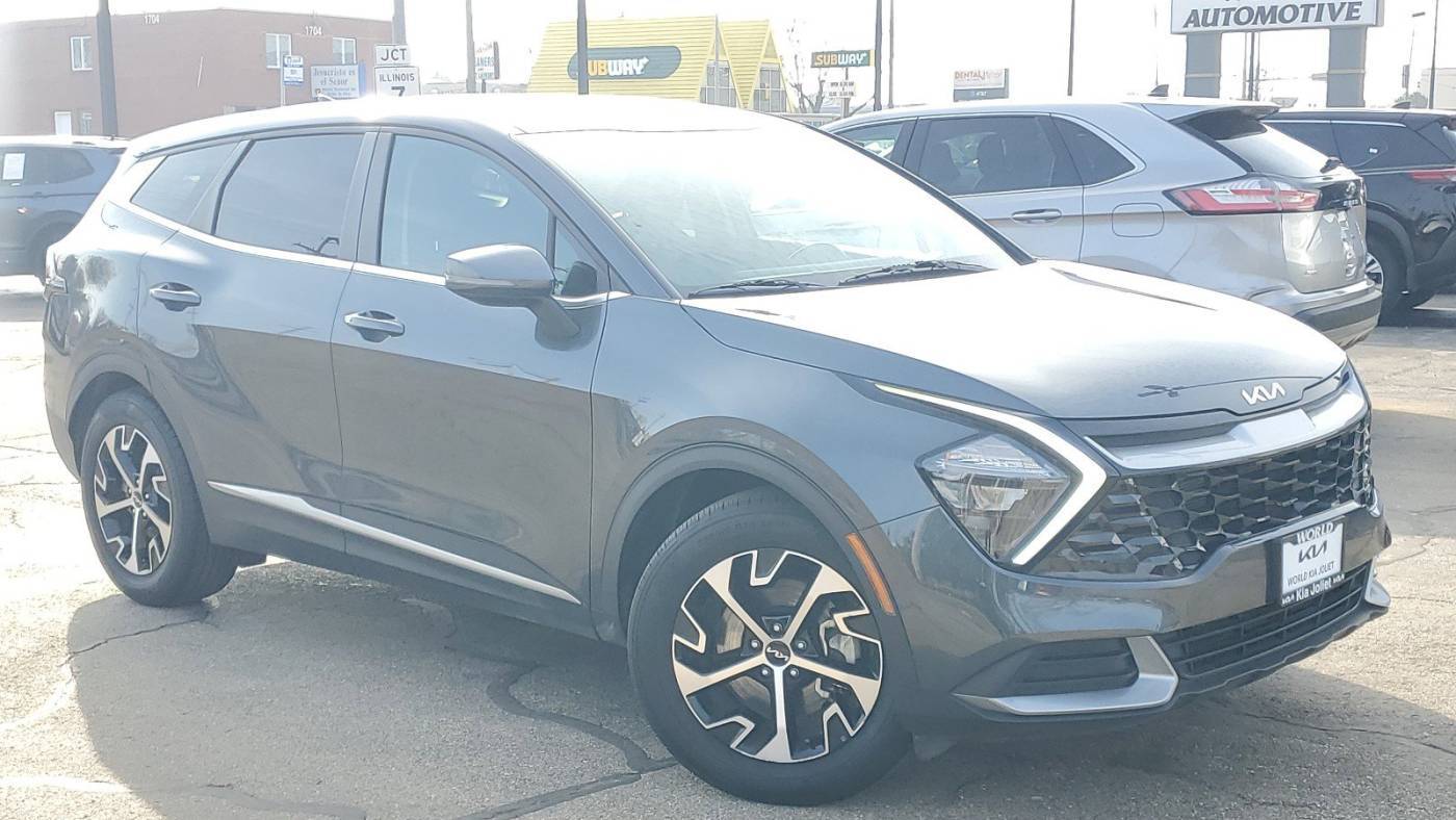 2023 Kia Sportage EX — SUV — 21,873 mi — Joliet, IL