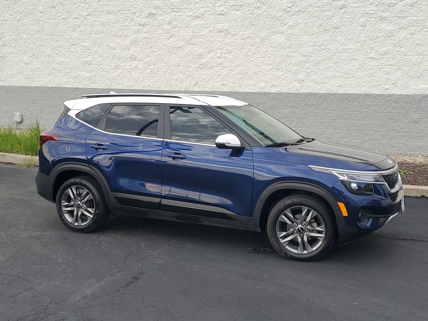 2021 Kia Seltos S — SUV — 47,638 mi — Joliet, IL