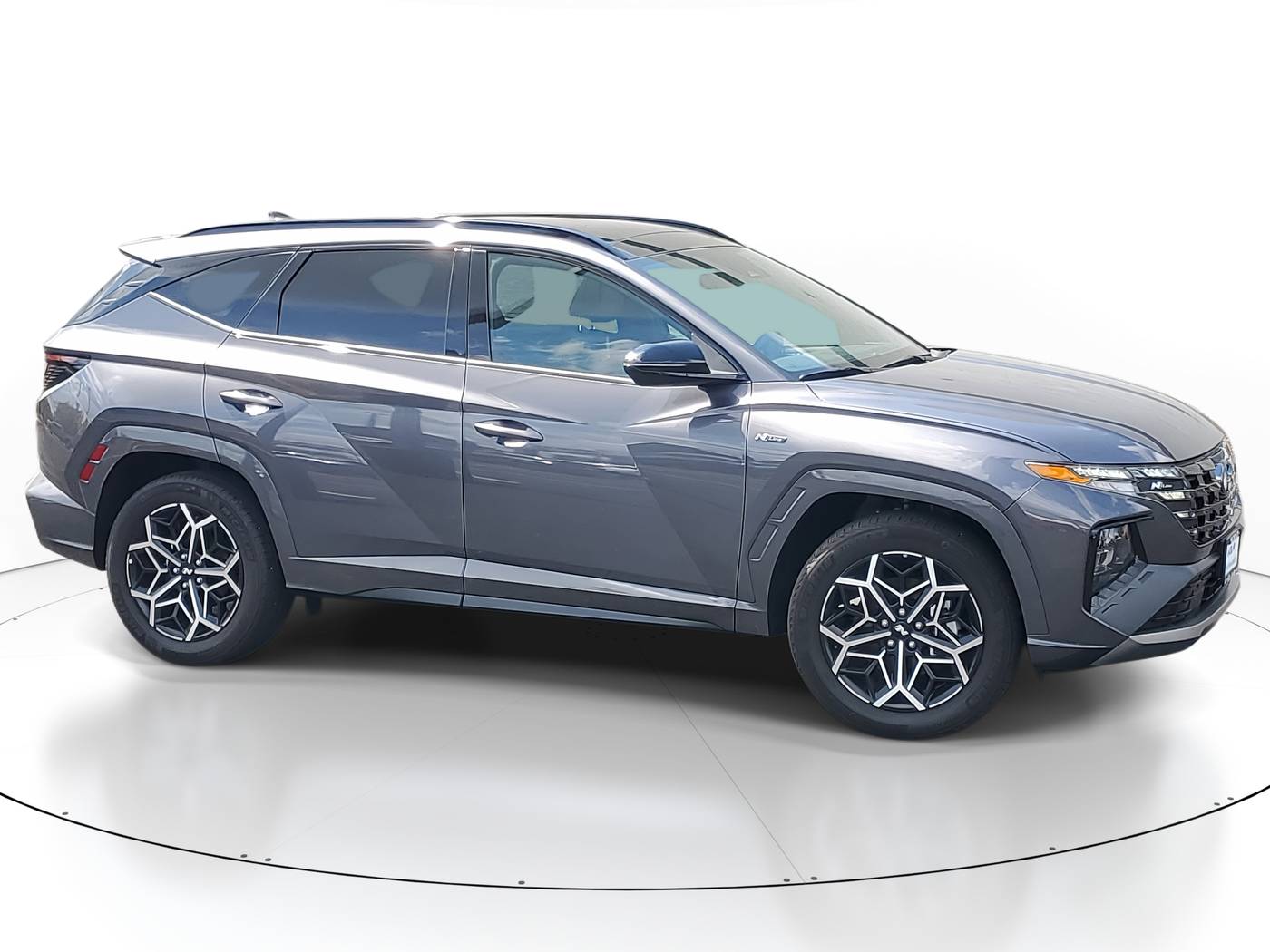 2024 Hyundai Tucson Hybrid N Line — SUV — 13,935 mi — Joliet, IL