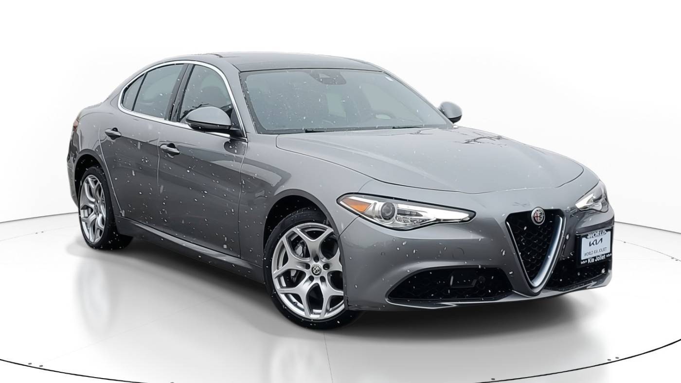 2021 Alfa Romeo Giulia Ti — Sedan — 17,389 mi — Joliet, IL