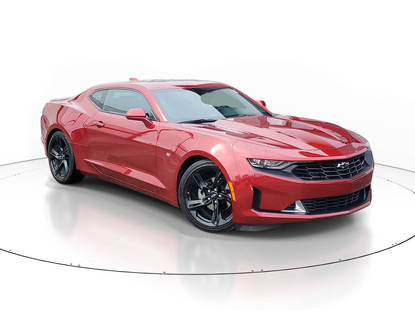 2021 Chevrolet Camaro 1LT — Coupe — 23,881 mi — Joliet, IL