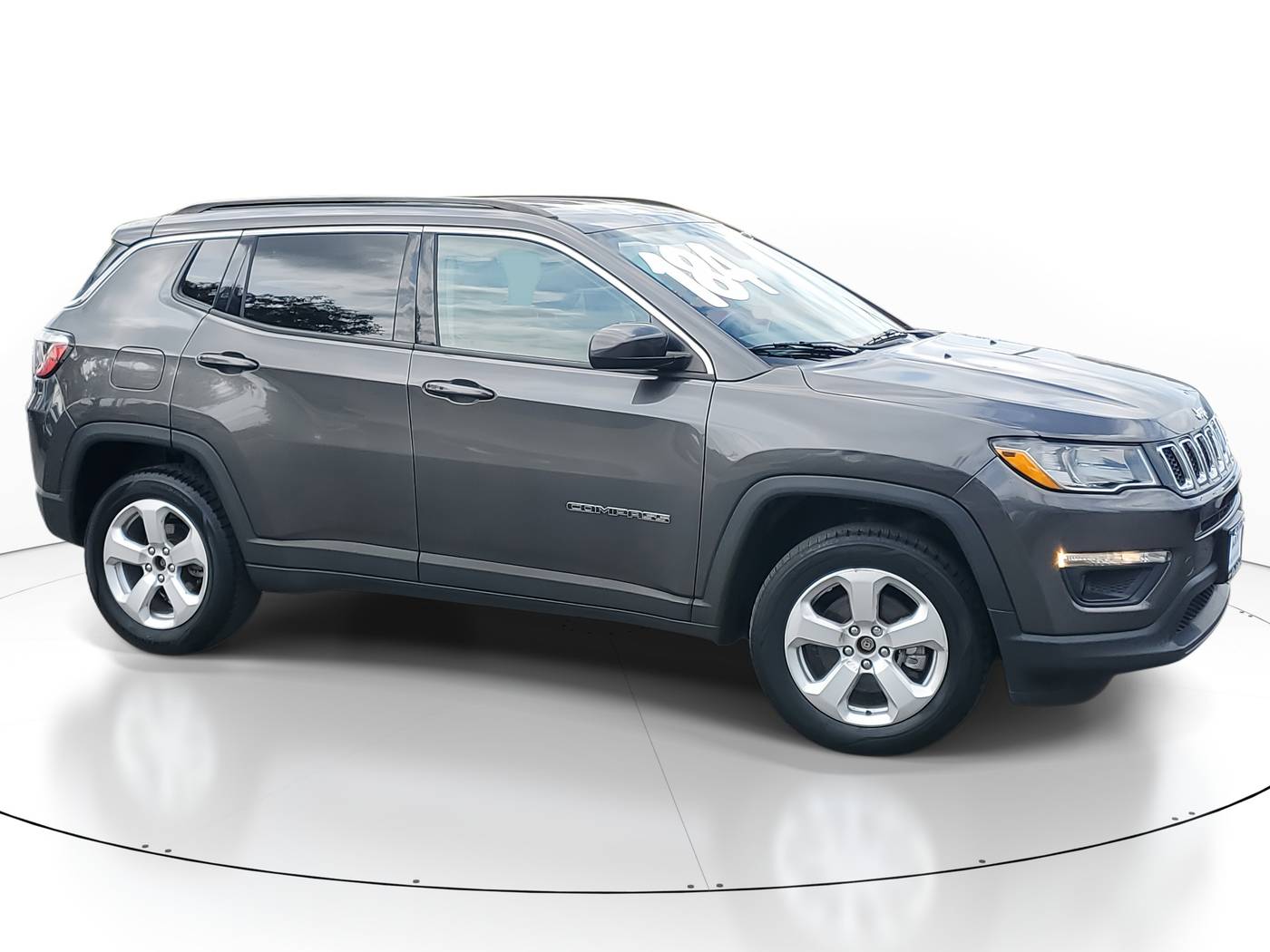 2019 Jeep Compass Latitude — SUV — 59,053 mi — Joliet, IL