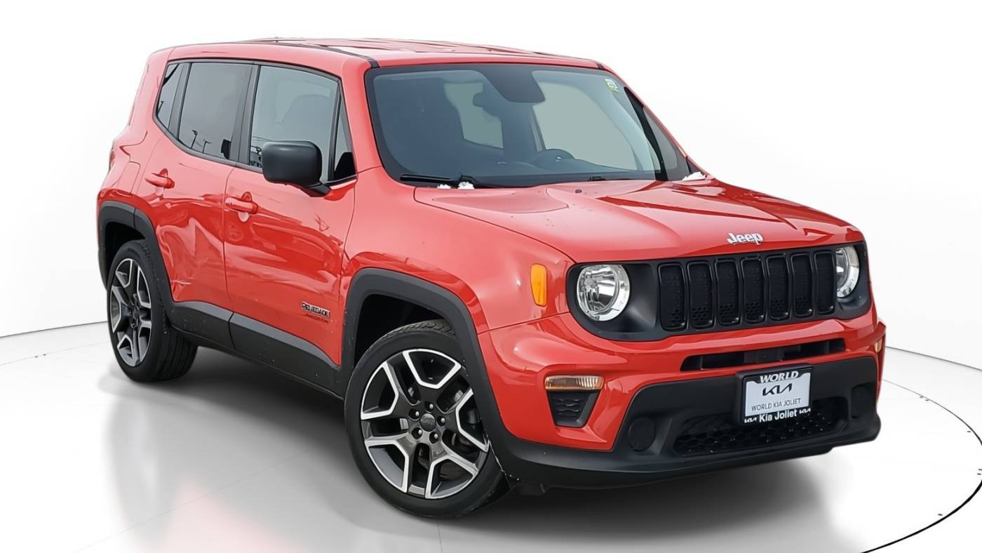2020 Jeep Renegade Jeepster — SUV — 43,977 mi — Joliet, IL