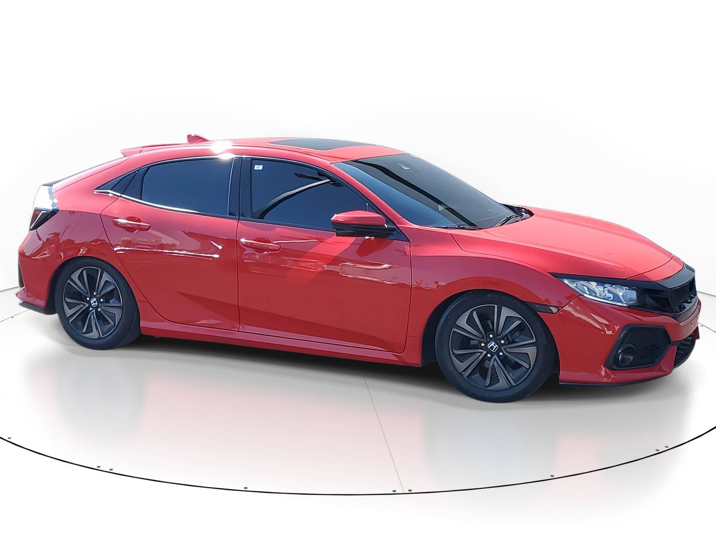 2019 Honda Civic EX — Hatchback — 56,332 mi — Joliet, IL