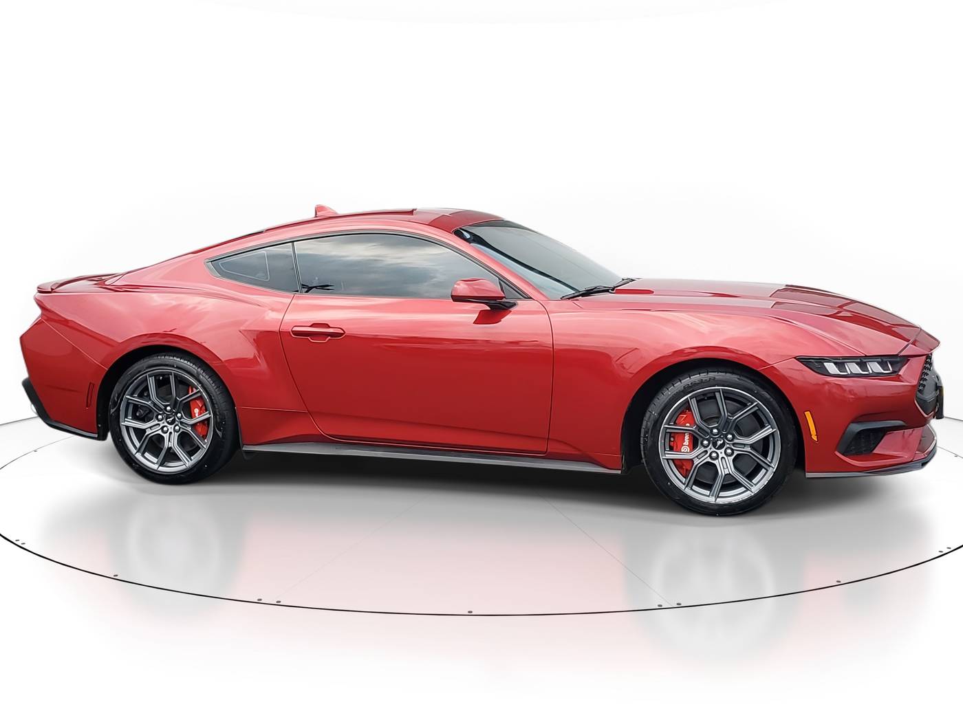 2024 Ford Mustang EcoBoost — Coupe — 21,421 mi — Joliet, IL