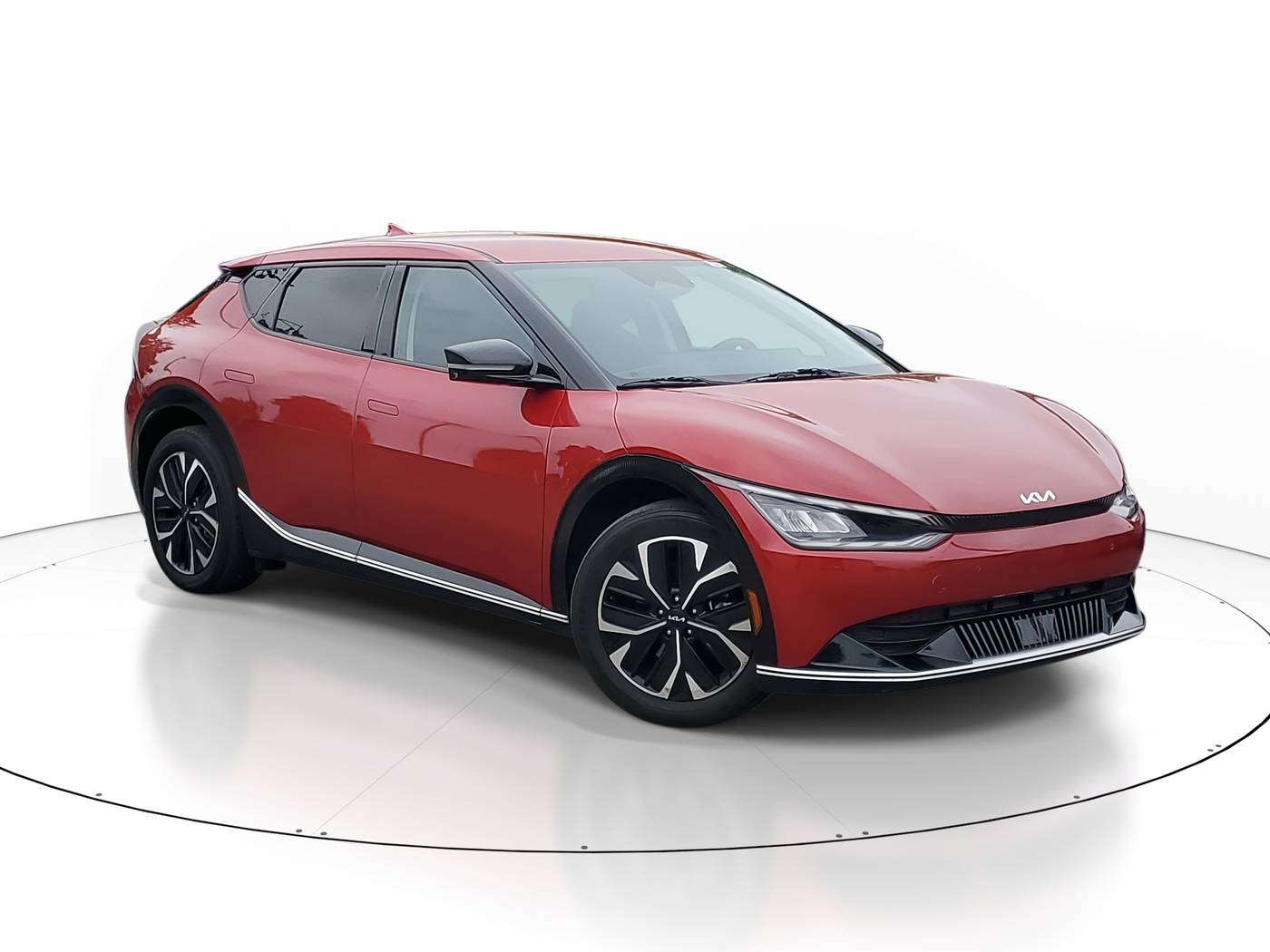 2024 Kia EV6 Wind — SUV — 46,657 mi — Joliet, IL