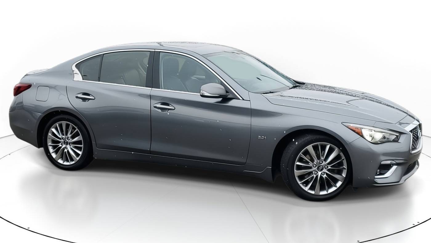 2019 INFINITI Q50 3.0t LUXE — Sedan — 70,550 mi — Joliet, IL