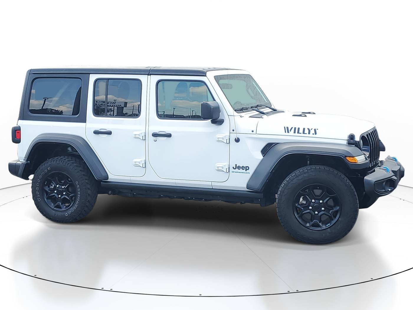 2023 Jeep Wrangler 4xe — SUV — 53,831 mi — Joliet, IL