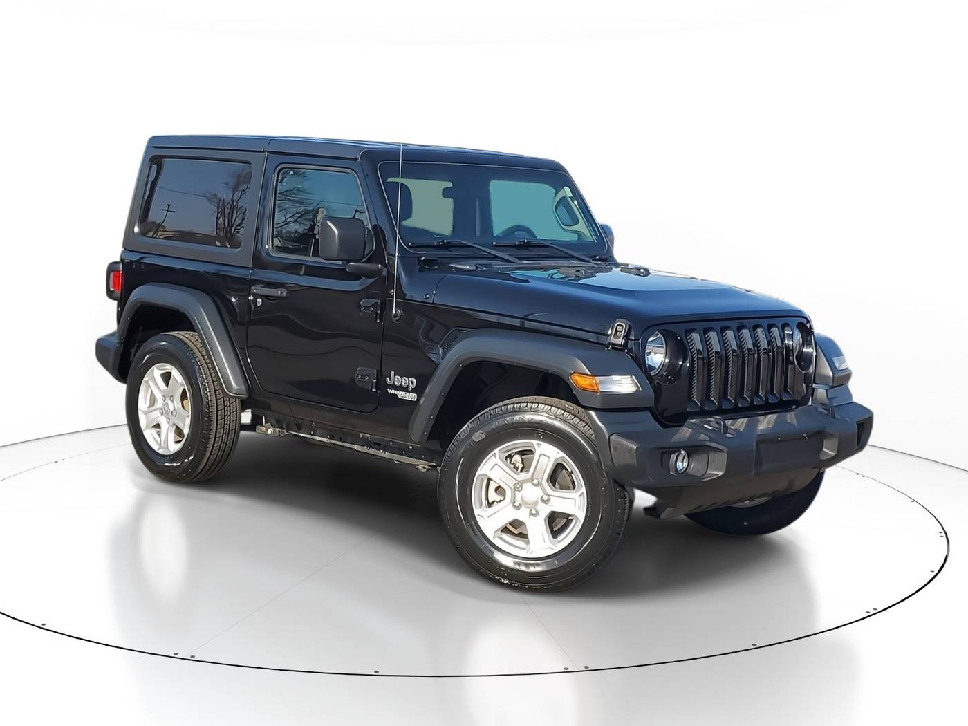 2018 Jeep Wrangler Sport S — SUV — 57,271 mi — Joliet, IL