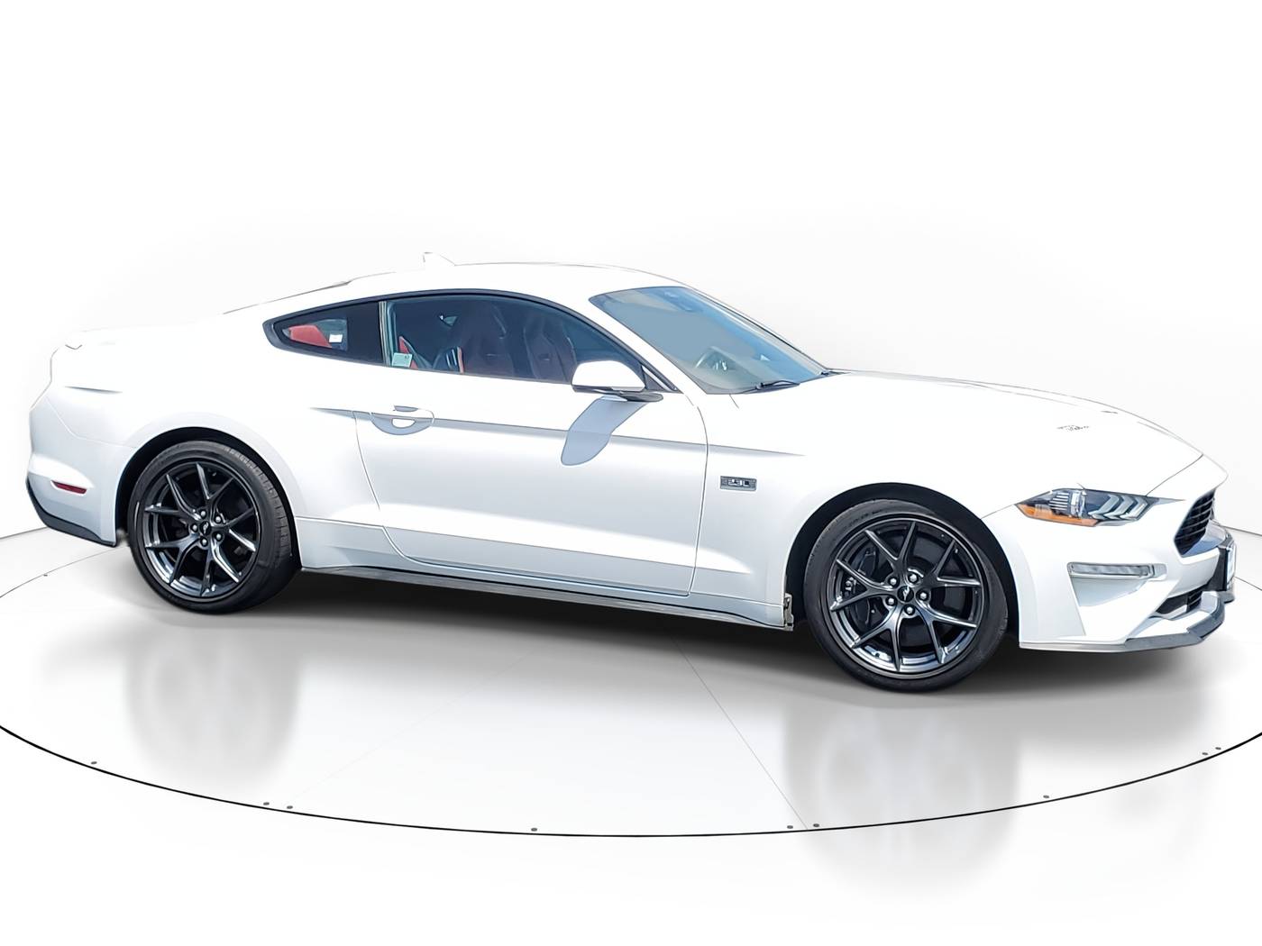 2022 Ford Mustang EcoBoost Premium — Coupe — 15,067 mi — Joliet, IL