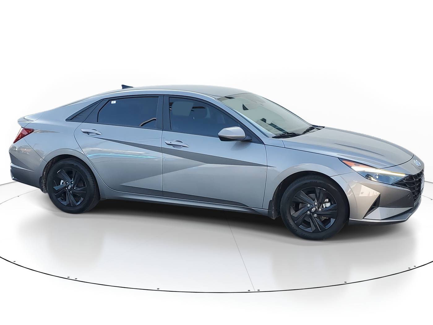 2023 Hyundai Elantra Hybrid Blue — Sedan — 118,555 mi — Joliet, IL