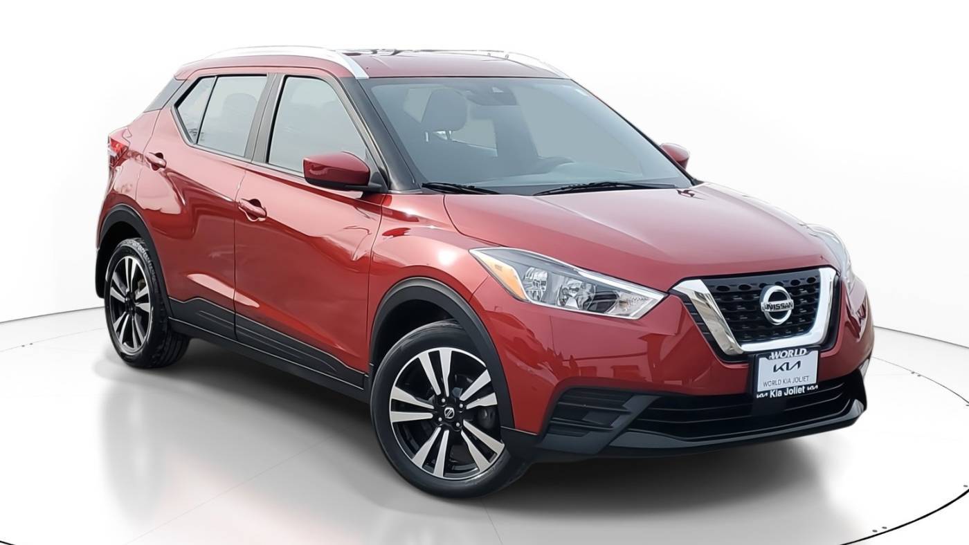 2020 Nissan Kicks SV — SUV — 66,628 mi — Joliet, IL