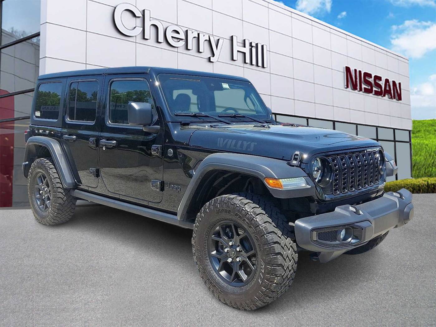 2024 Jeep Wrangler Willys