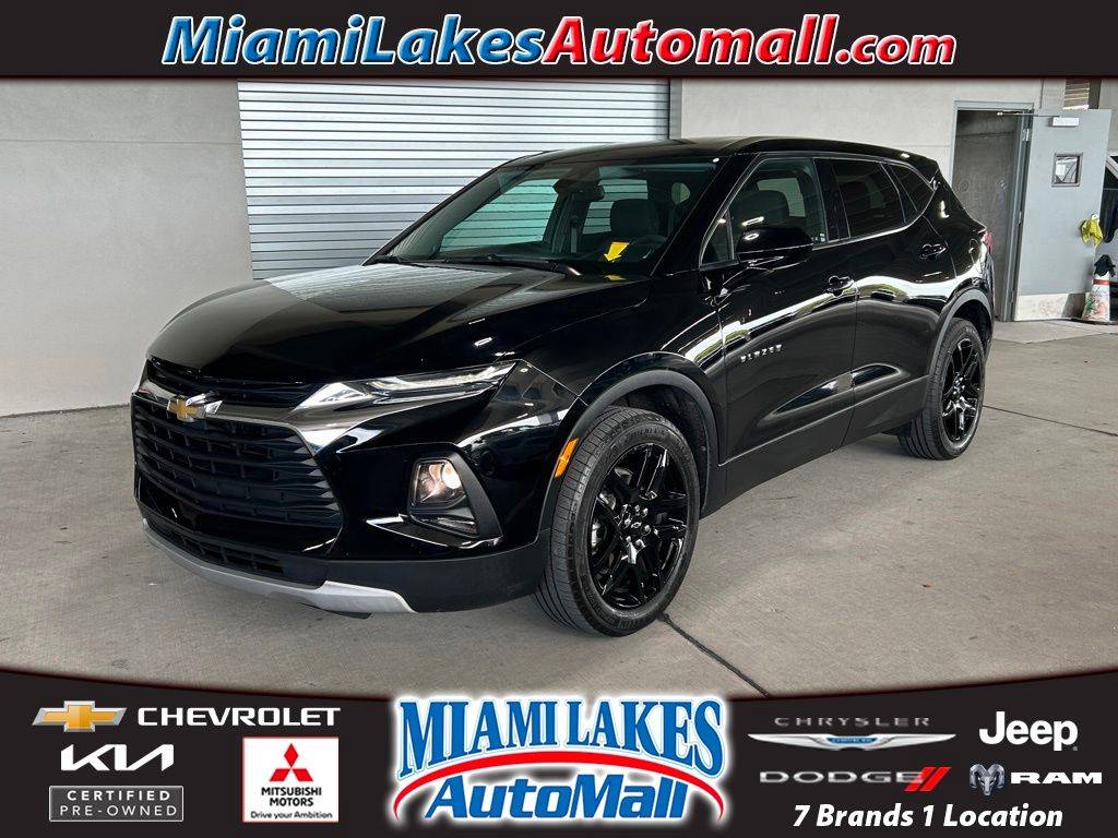 2022 Chevrolet Blazer 2LT — SUV — 15,799 mi — Miami Lakes, FL