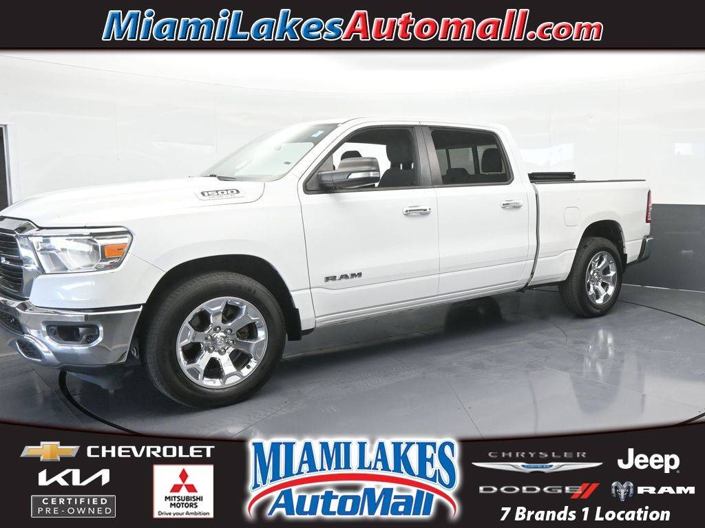2019 Ram 1500 Big Horn/Lone Star — Pickup Truck — 88,073 mi — Miami Lakes, FL