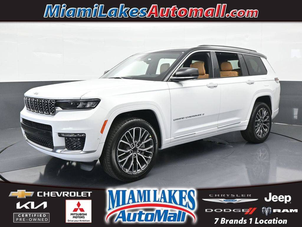 2025 Jeep Grand Cherokee Summit — SUV — 1,500 mi — Miami Lakes, FL