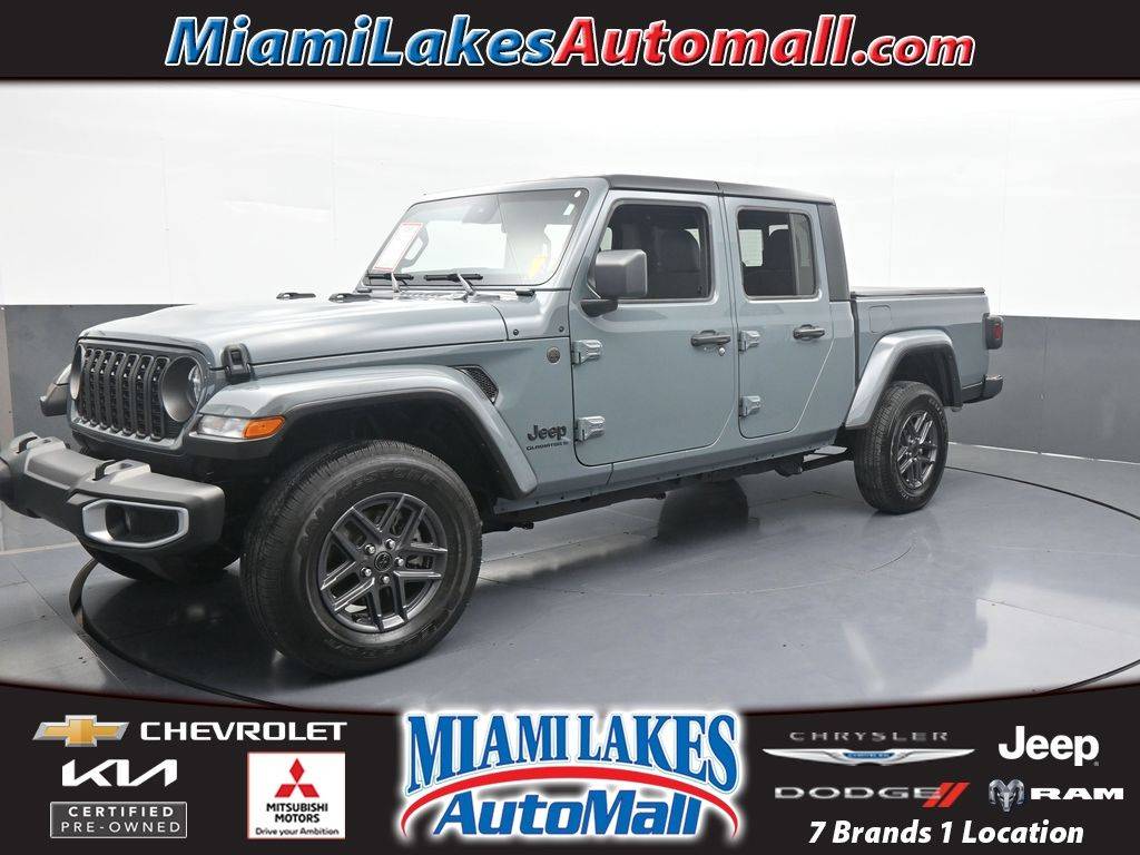 2024 Jeep Gladiator Sport S — Pickup Truck — 3,591 mi — Miami Lakes, FL