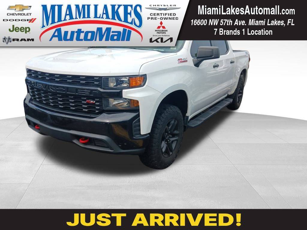 2021 Chevrolet Silverado 1500 Custom Trail Boss — Pickup Truck — 54,663 mi — Miami Lakes, FL
