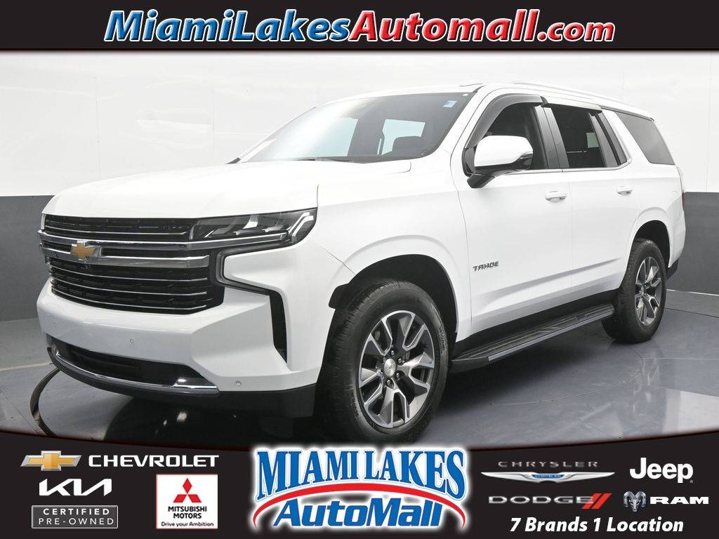 2022 Chevrolet Tahoe LT — SUV — 25,488 mi — Miami Lakes, FL