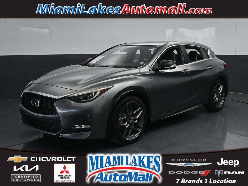2018 INFINITI QX30 SPORT — SUV — 89,154 mi — Miami Lakes, FL