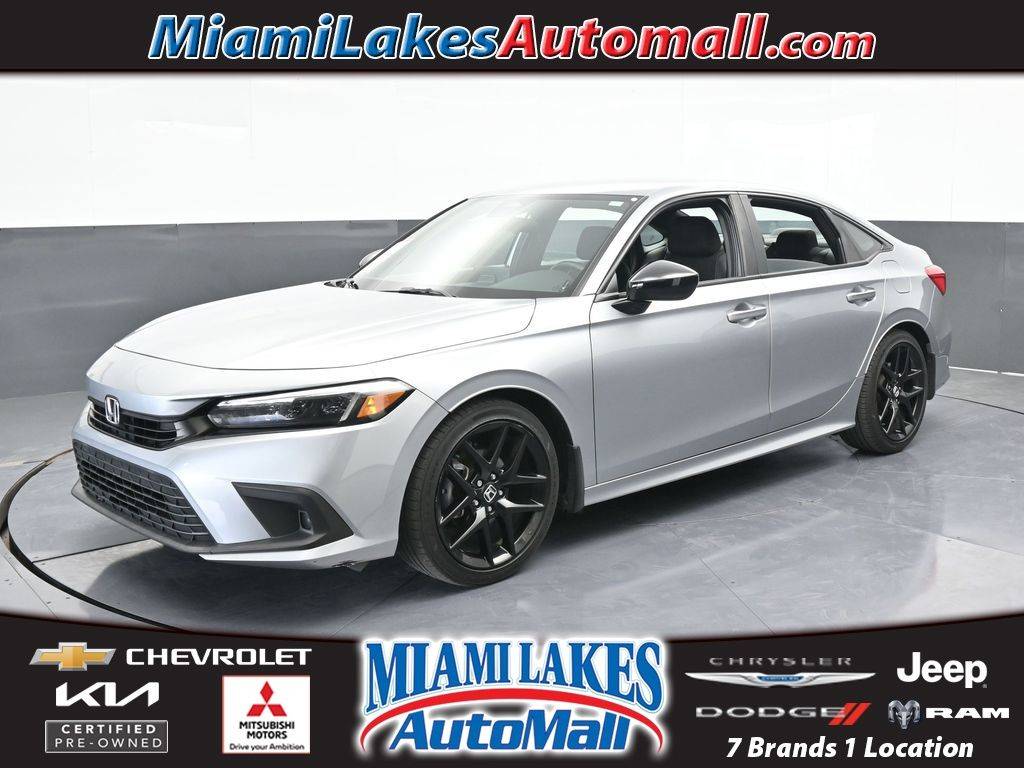 2022 Honda Civic Sport — Sedan — 27,235 mi — Miami Lakes, FL
